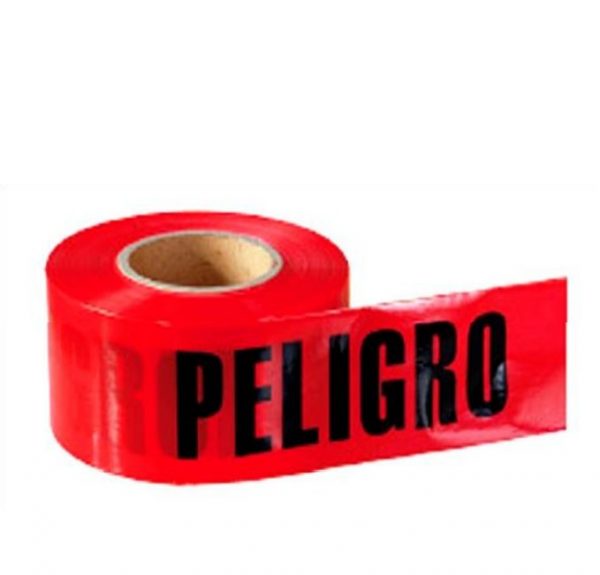 CINTA ROJA DE PELIGRO