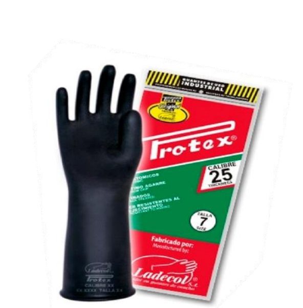GUANTES CALIBRE 25 - PROTEX