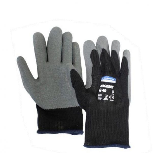 GUANTES HILO CON PALMA LATEX - KIMBERLY