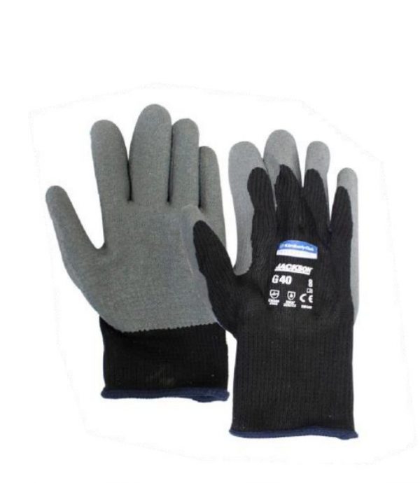 GUANTES HILO CON PALMA LATEX - KIMBERLY