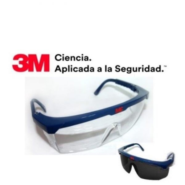 LENTES DE SEGURIDAD ECO 3M