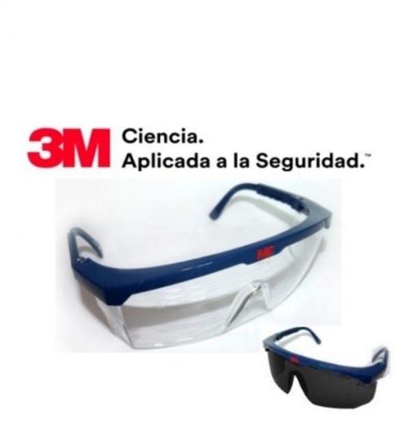 LENTES DE SEGURIDAD ECO 3M