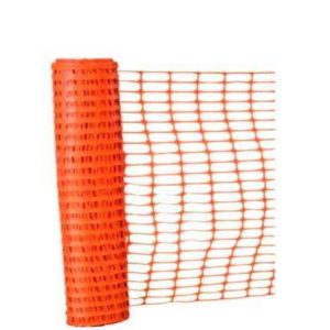 MALLA DE PVC NARANJA GRUESA