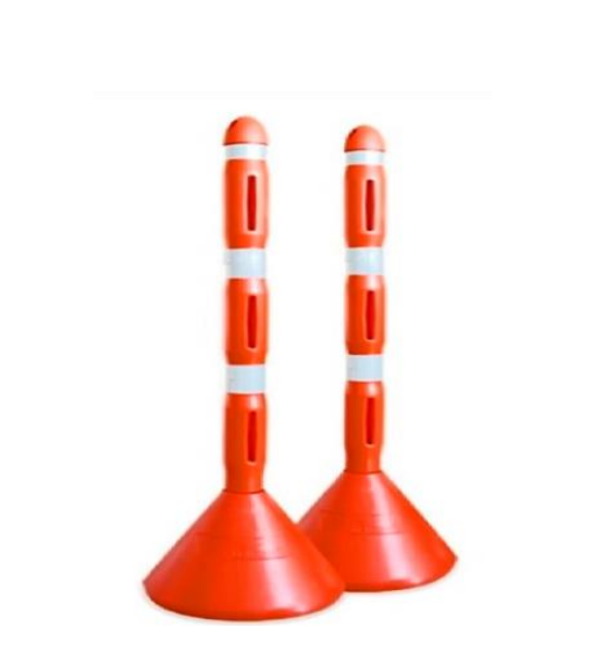 PARANTES DE SEGURIDAD PVC