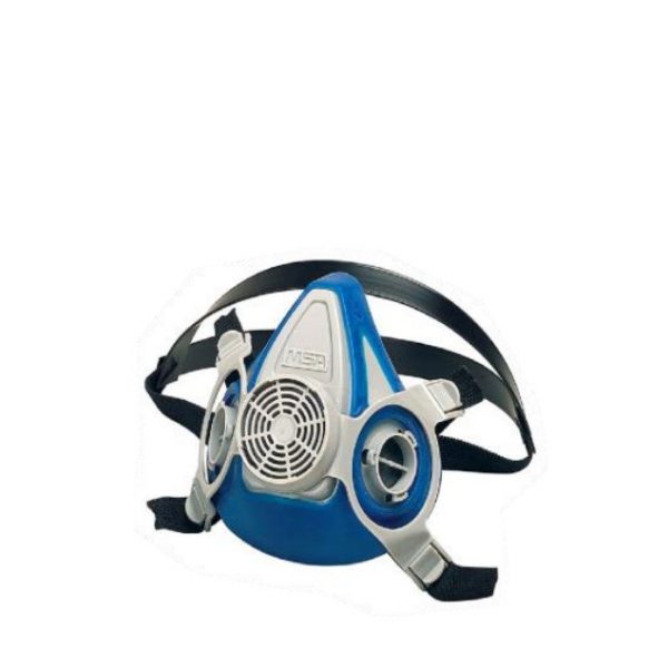 RESPIRADOR MEDIA CARA - MSA