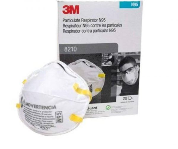 RESPIRADOR 8210 – 3M